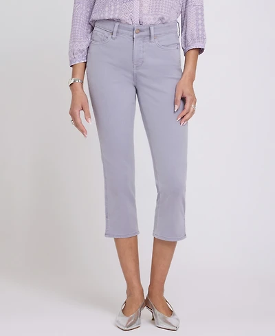Nydj Women's Chloe High-Rise Capri Jeans