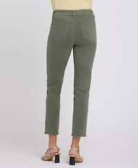 Nydj Women's Margot Girlfriend High-Rise Jeans