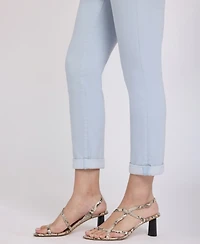 Nydj Women's Sheri Slim Ankle Jeans with Roll Cuff