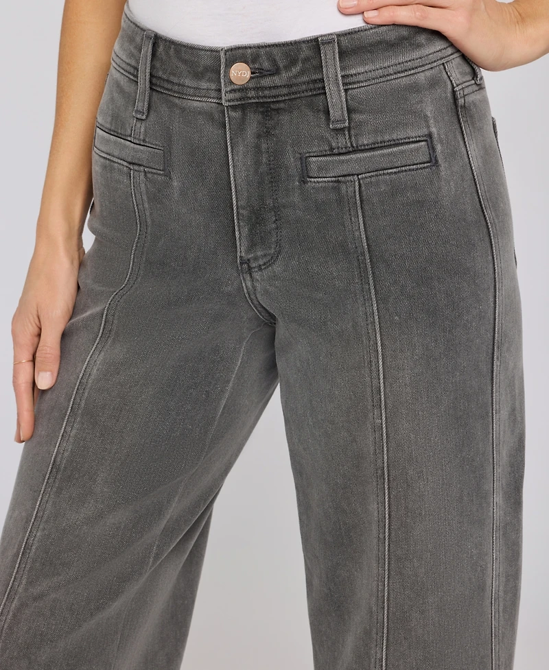 Nydj Women's Teresa Wide-Leg Ankle Jeans