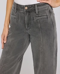 Nydj Women's Teresa Wide-Leg Ankle Jeans