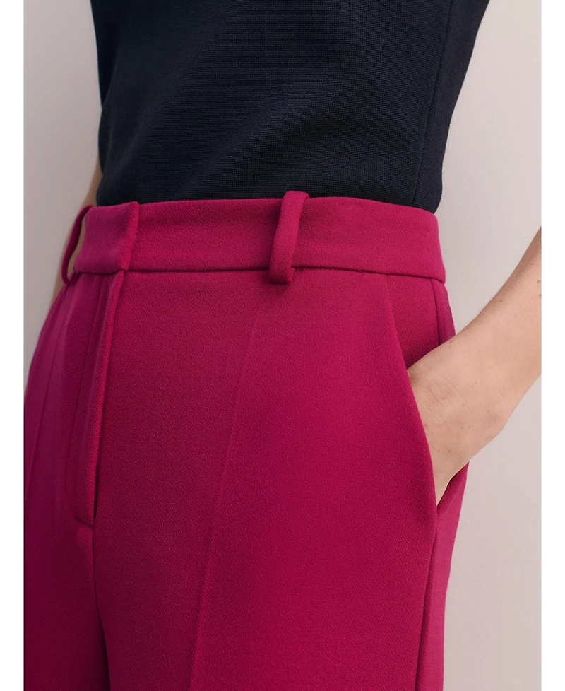 The Fold Women's Adelaide Crepe Trousers