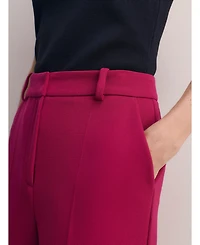 The Fold Women's Adelaide Crepe Trousers