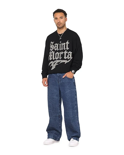 Saint Morta Men's Sanctified Crewneck Sweater