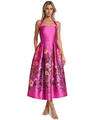 Eliza J Women's Halter midi Dress