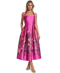 Eliza J Women's Halter midi Dress