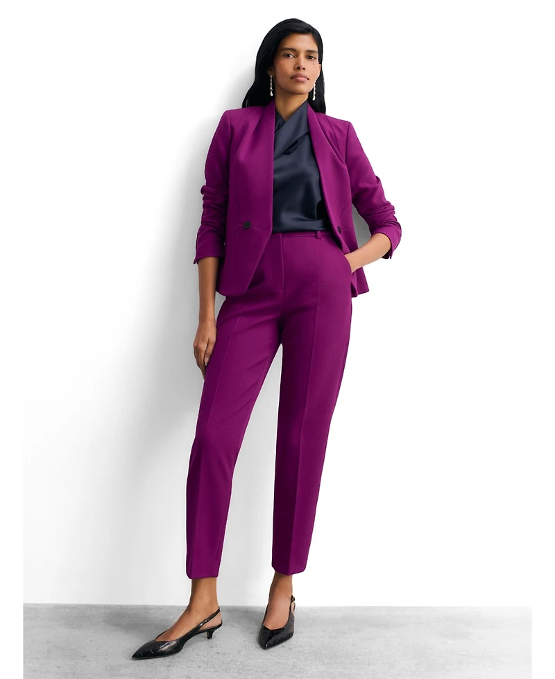 The Fold Women's Tavira Sculpt Crepe Pants