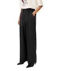 Masai Copenhagen Women's Mapryscian High Waisted Wide Leg Pants