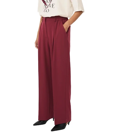 Masai Copenhagen Women's Mapryscian High Waisted Wide Leg Pants