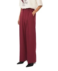 Masai Copenhagen Women's Mapryscian High Waisted Wide Leg Pants