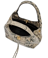 Rebecca Minkoff Darren Carrysome Leather Small Satchel Handbag