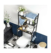 homfan Space-Saving 3-Tier Over Toilet Storage Rack
