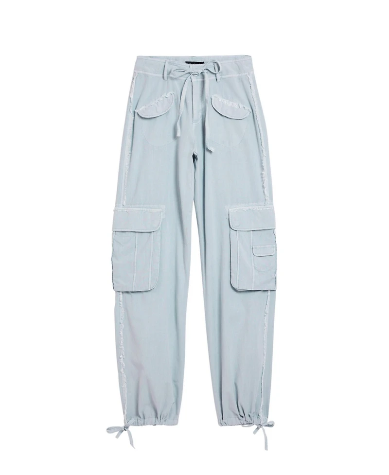 Desigual Women's Cargo pants with pockets