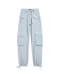 Desigual Women's Cargo pants with pockets