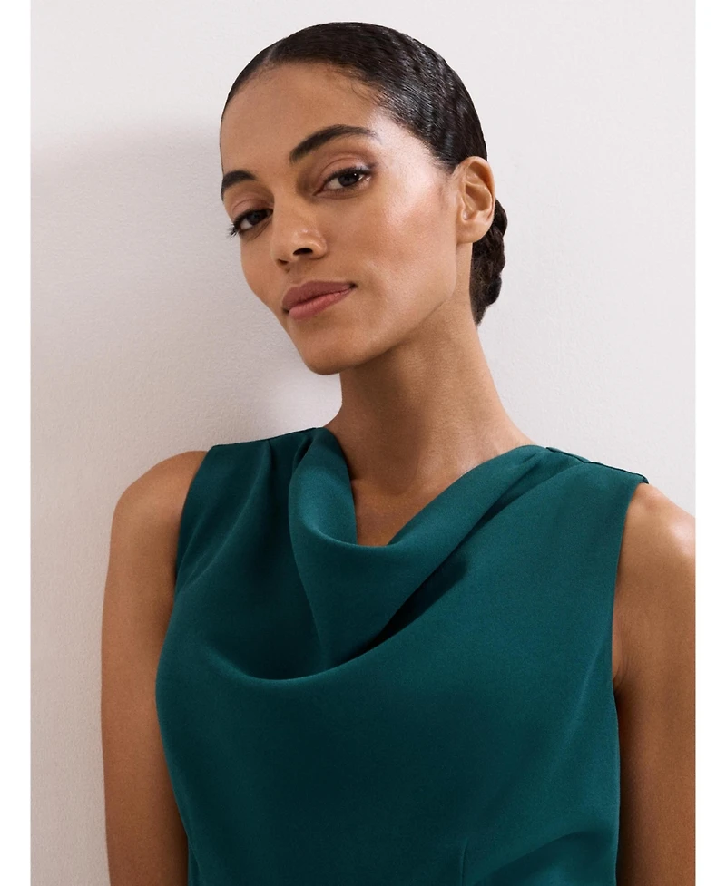 Phase Eight Women's Monique Cowl Neck Wide Leg Jumpsuit