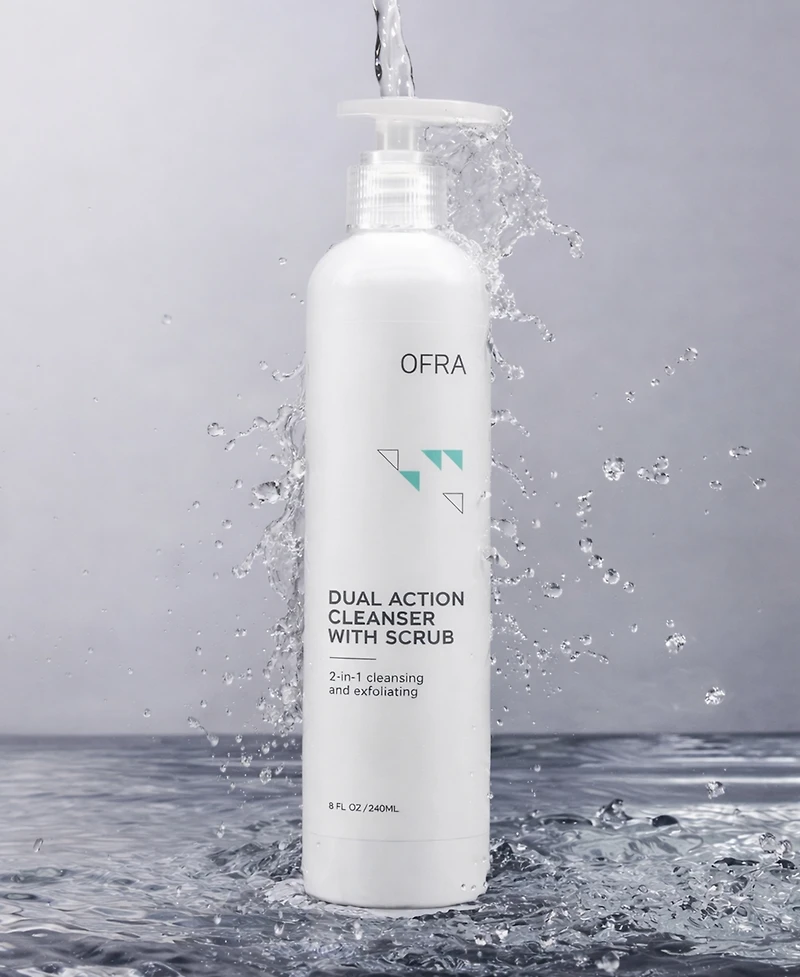 Ofra Cosmetics Dual Action Cleanser with Scrub