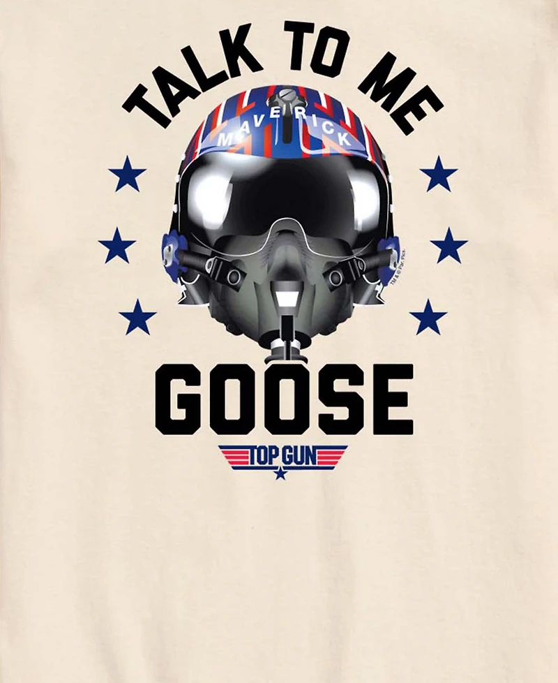 Airwaves Men's Talk To Me Goose Short-Sleeve Graphic T-Shirts