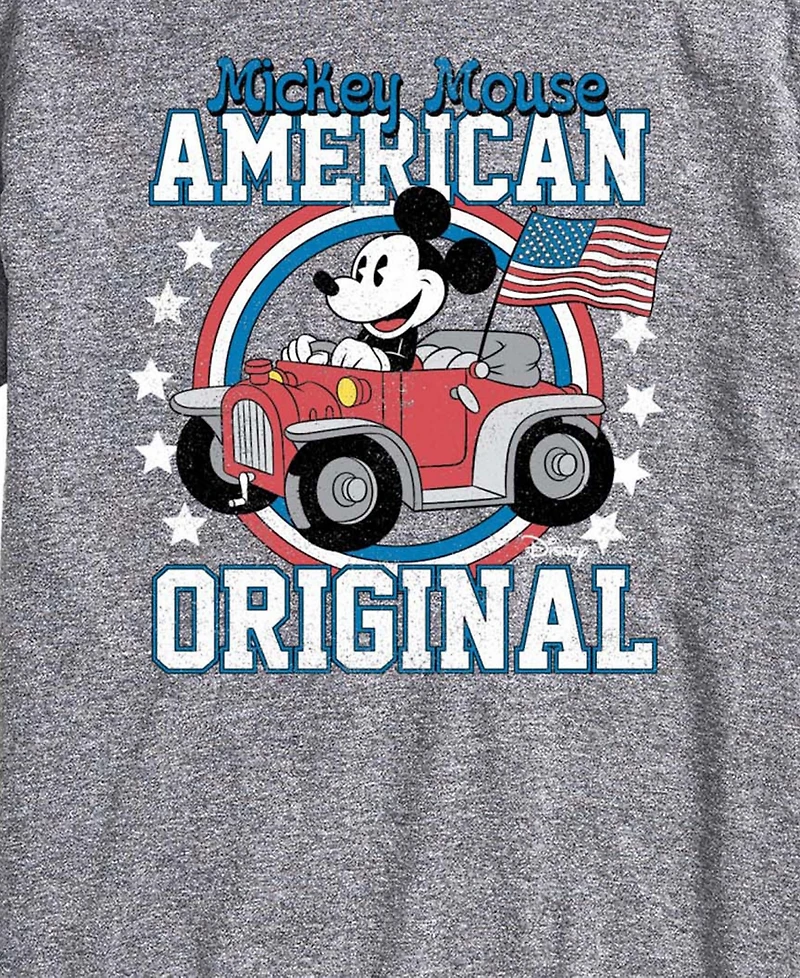 Airwaves Men's Disney Mickey American Original Graphic T-Shirts