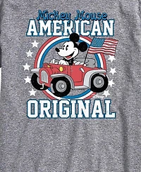 Airwaves Men's Disney Mickey American Original Graphic T-Shirts
