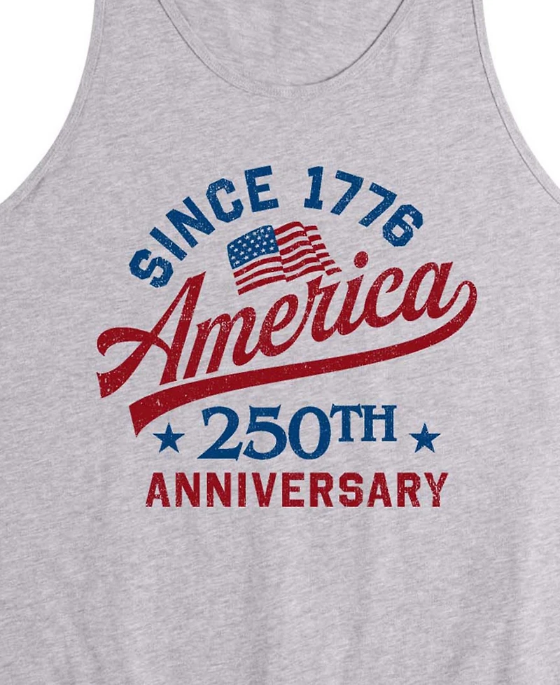 Airwaves Men's America 250 Sleeveless Graphic Tank T-Shirts