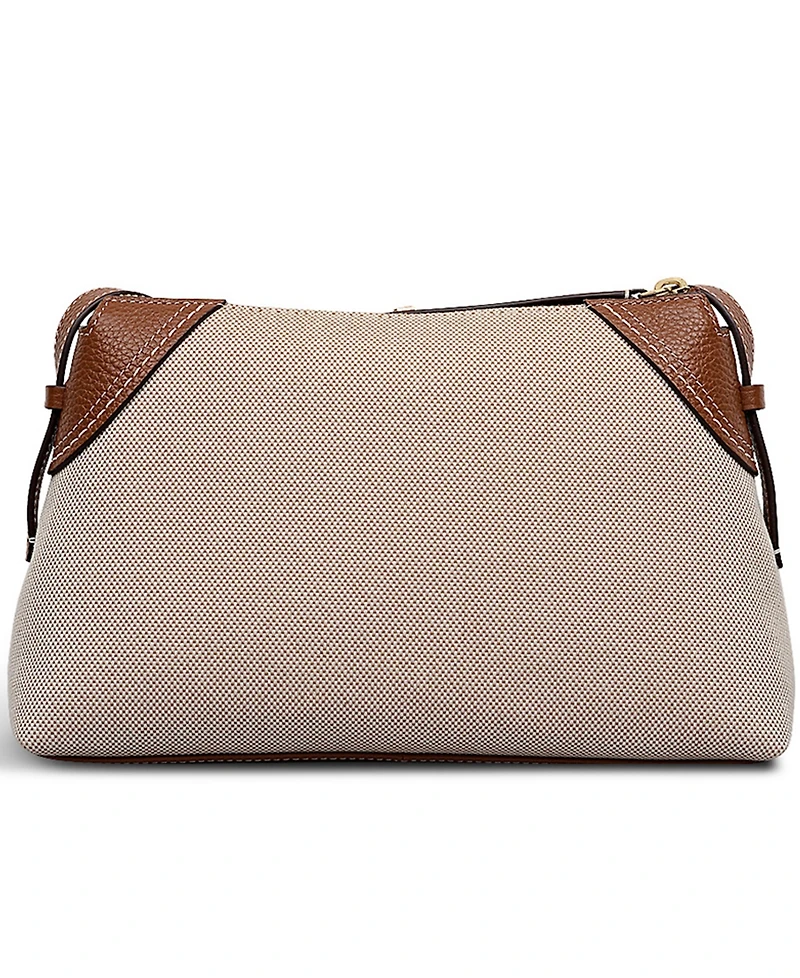 Radley London Crawford Mews Canvas Small Crossbody Handbag