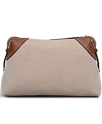 Radley London Crawford Mews Canvas Small Crossbody Handbag