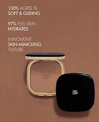 Dolce&Gabbana Face & Eyes Match Refill Lasting Bronzer Eyeshadow Powder, 0.49 oz.