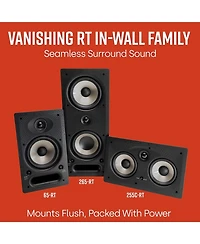 Polk Audio 65-rt Vanishing In-Wall Speaker