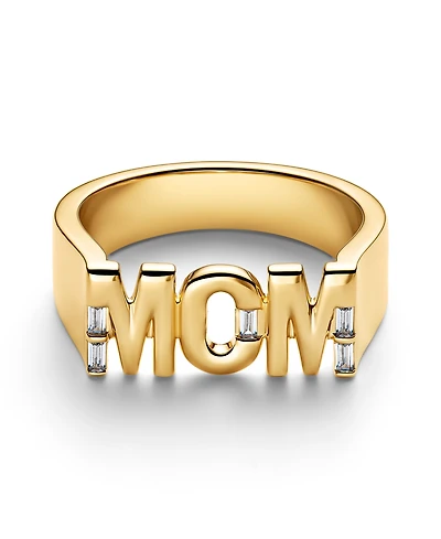 Pandora Mom Signet Ring