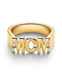 Pandora Mom Signet Ring