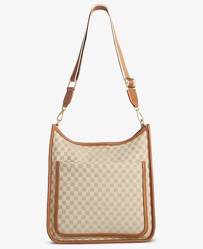 Style & Co Small Studded Dip Crossbody Bag