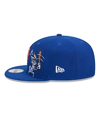 New Era Men's Royal New York Mets Looney Tunes Bugs Bunny 9FIFTY Snapback Hat
