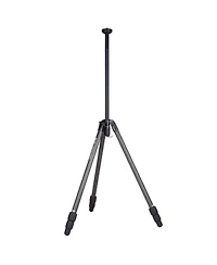 Slik Pro Cf-633 3-Section Carbon Fiber Tripod, 64.2" Max Height, Black