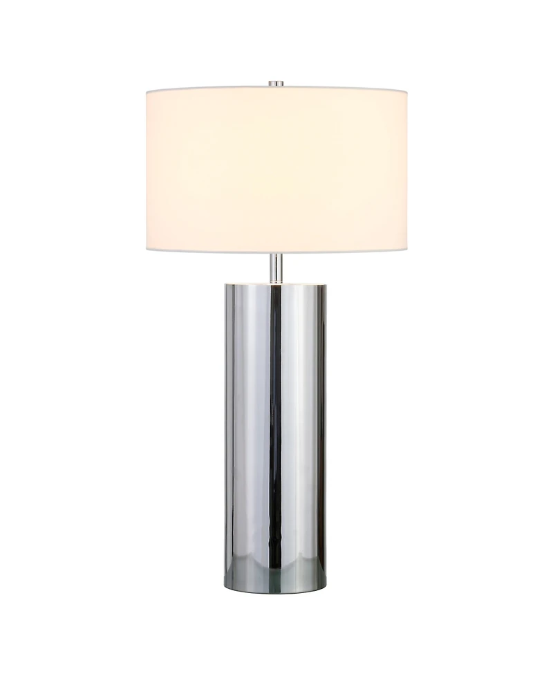 Hudson Canal York 29.5" Metal Tall Table Lamp