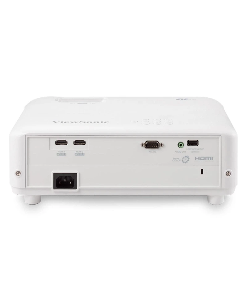 ViewSonic PX701-4K 4K Uhd Home Theater Dlp Projector, 3200 Lumens