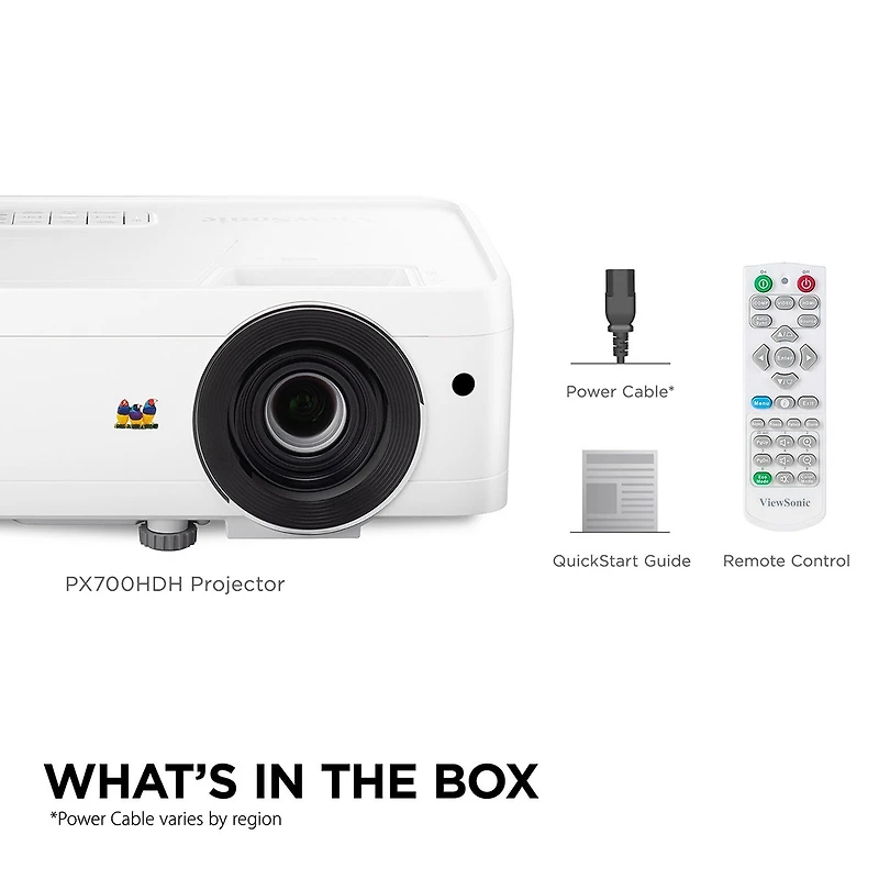 ViewSonic PX700HDH Full HD Home Theater Dlp Projector
