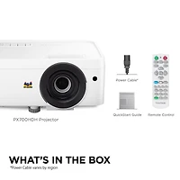 ViewSonic PX700HDH Full HD Home Theater Dlp Projector