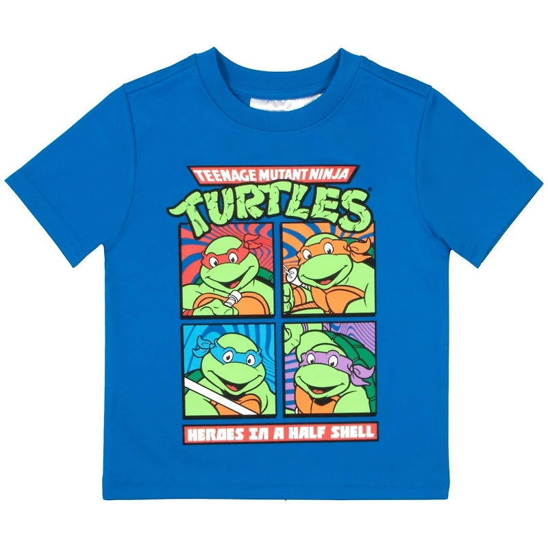 Teenage Mutant Ninja Turtles Toddler Boys 3 Piece T-Shirt, Shorts and Jogger Pants Set