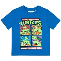 Teenage Mutant Ninja Turtles Toddler Boys 3 Piece T-Shirt, Shorts and Jogger Pants Set