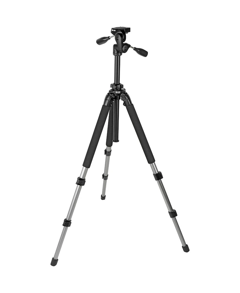 Slik Pro 700DX 3-Section Amt-Titanium Alloy Tripod with 3-Way Pan Head