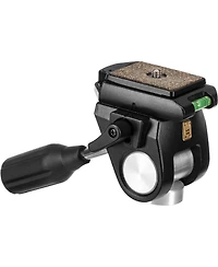 Slik Sh-707E E-z Multi-Action Pan Tripod Head with Quick Release, Holds 11 Lbs