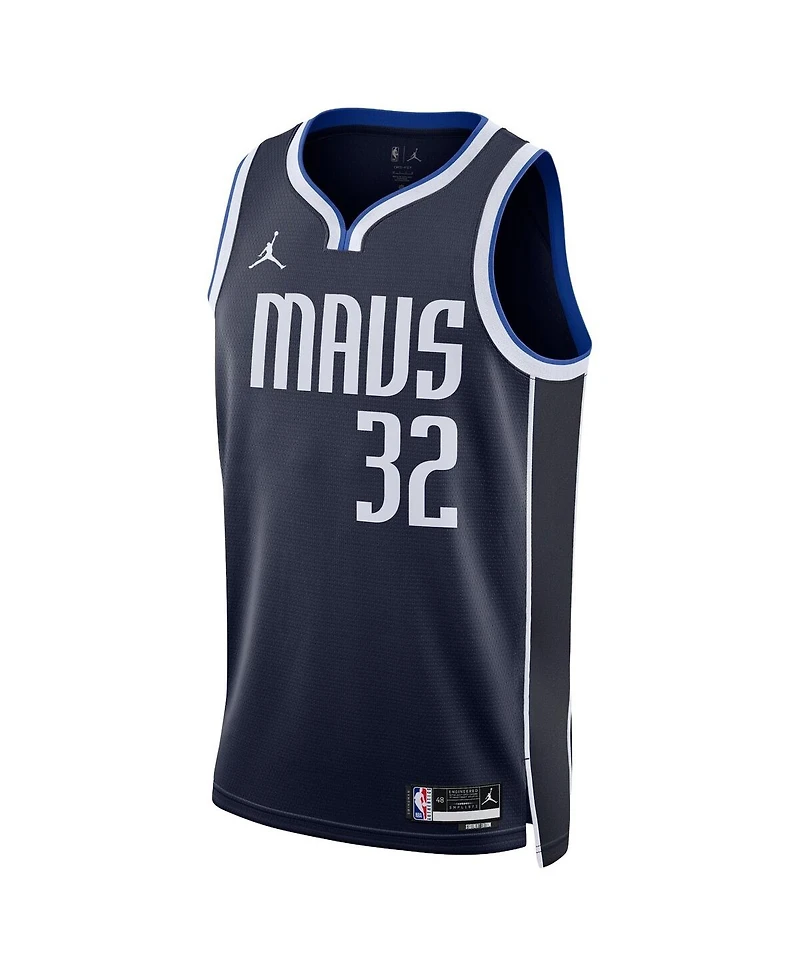 Jordan Men's and Women's Cooper Flagg Navy Dallas Mavericks Statement Edition Swingman Jersey
