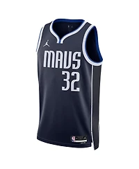 Jordan Men's and Women's Cooper Flagg Navy Dallas Mavericks Statement Edition Swingman Jersey