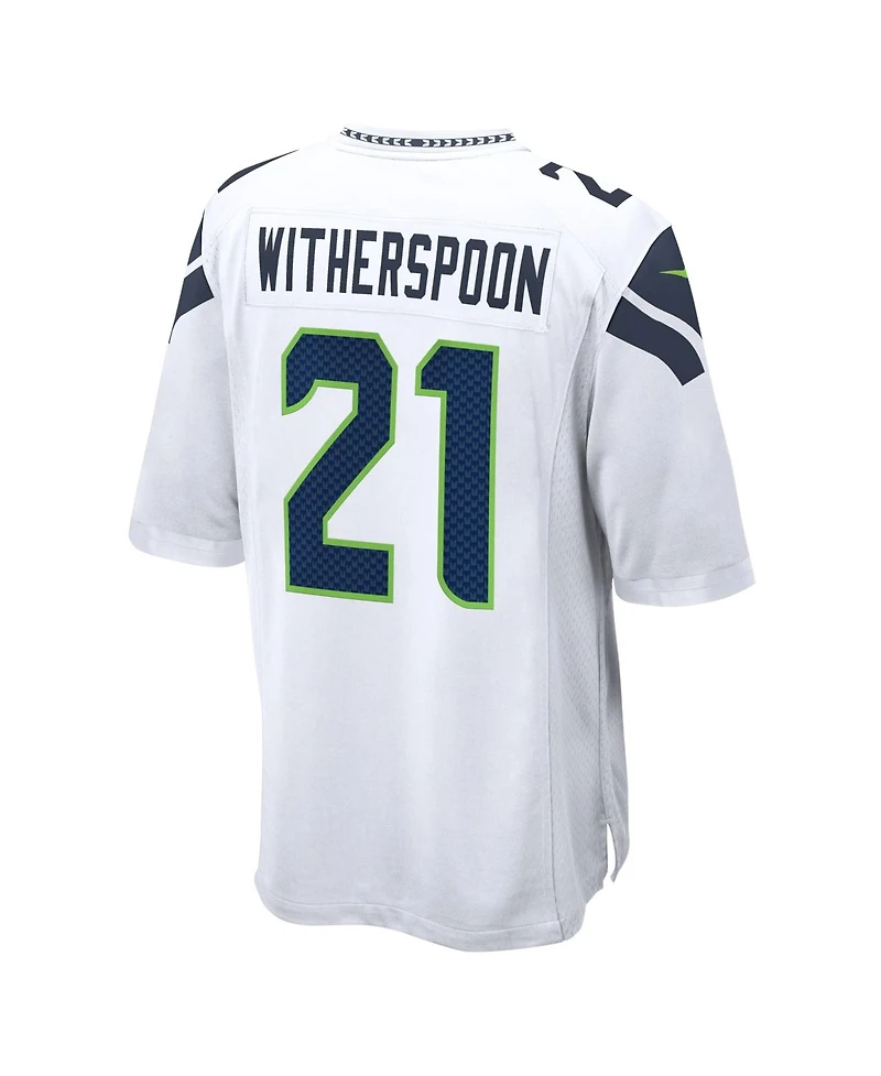 Nike Men's Devon Witherspoon White Seattle Seahawks Game Jersey