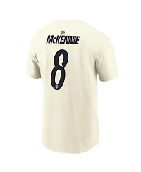 Nike Men's Weston McKennie Cream Usmnt Home Name & Number T-Shirt