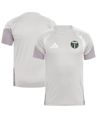 Adidas Men's Silver Portland Timbers 2026 Competition Training Jersey