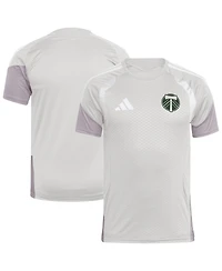 Adidas Men's Silver Portland Timbers 2026 Competition Training Jersey
