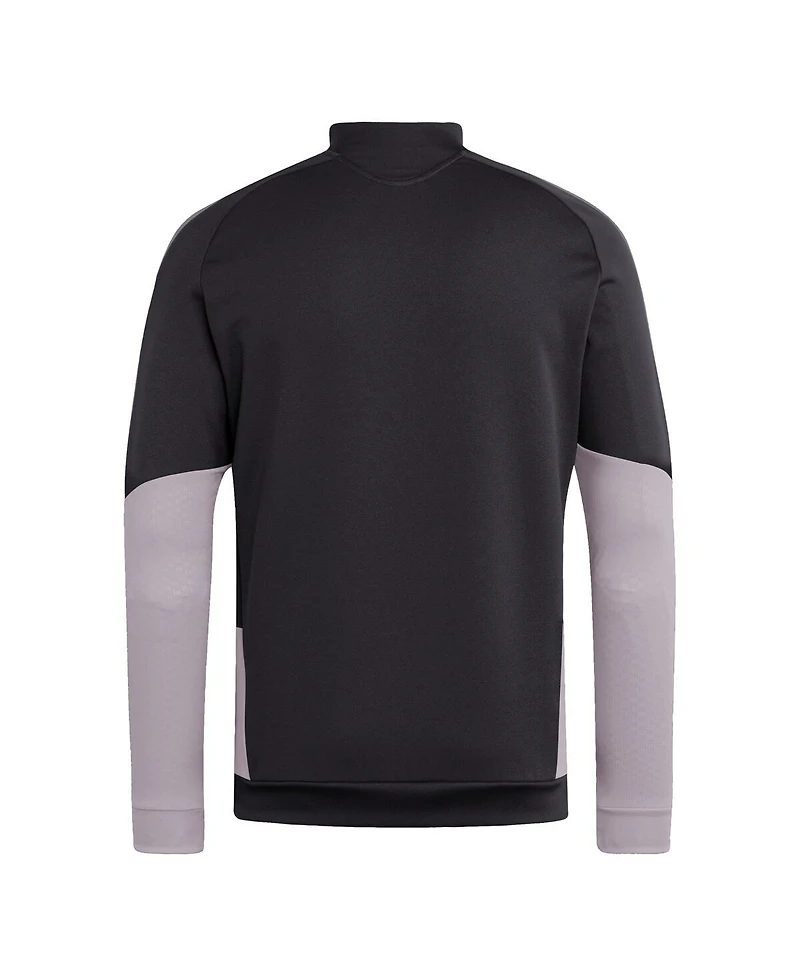 Adidas Men's Black Austin Fc 2026 Competition Training Full-Zip Jacket