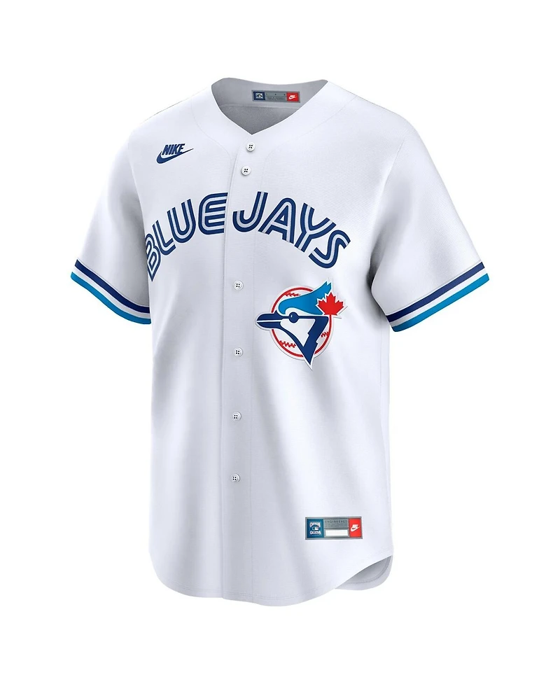 Nike Men's White Toronto Blue Jays Cooperstown Collection Limited Jersey