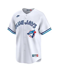 Nike Men's White Toronto Blue Jays Cooperstown Collection Limited Jersey